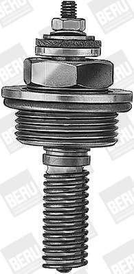 BORGWARNER (BERU) Gløderør, parkeringsvarme gha408 for VAG