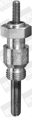 BORGWARNER (BERU) Gløderør, parkeringsvarme gh001 for FORD MERCEDES-BENZ VW