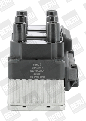 BORGWARNER (BERU) Tændspole zse004 for FORD VAG MERCEDES-BENZ