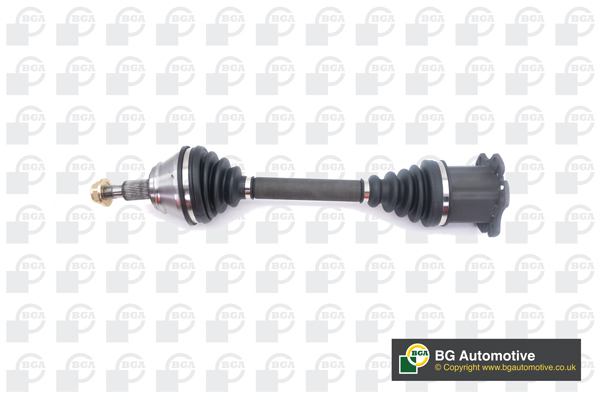 BGA Drivaksel ds0102l venstre foraksel for VW