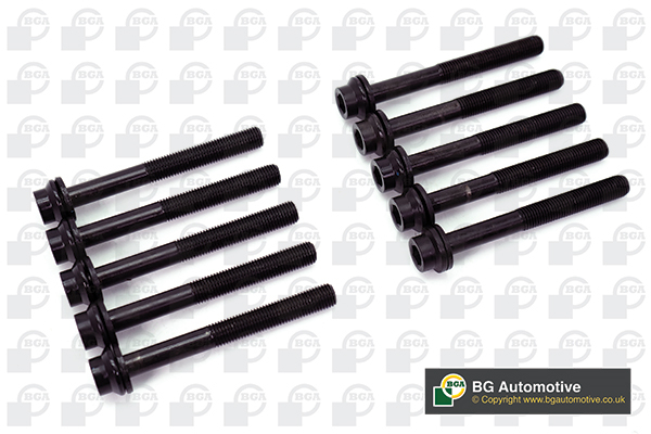BGA topbolte-sæt bk0160 for OPEL