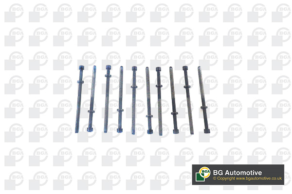 BGA topbolte-sæt bk0181 for OPEL