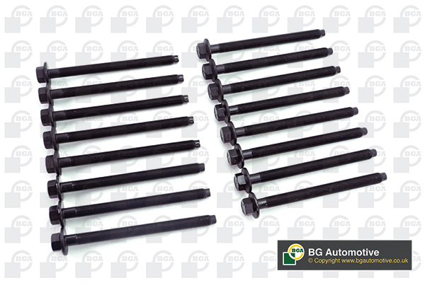BGA topbolte-sæt bk2392 for CITROËN PEUGEOT LAND ROVER