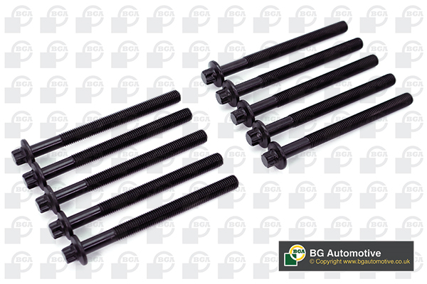 BGA topbolte-sæt bk3351 for NISSAN DACIA RENAULT SUZUKI