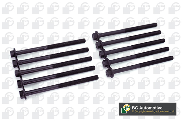 BGA topbolte-sæt bk4349 for ALFA ROMEO LANCIA CHEVROLET OPEL