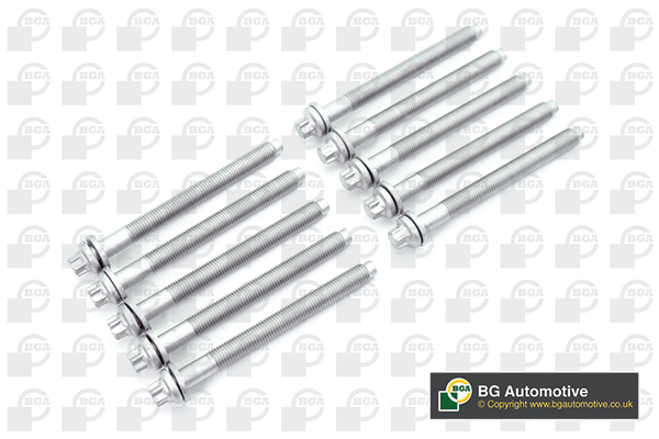 BGA topbolte-sæt bk4387 for HYUNDAI PEUGEOT FIAT LANCIA TALBOT