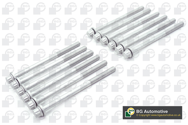 BGA topbolte-sæt bk4397 for SUBARU