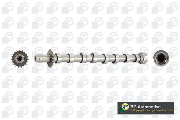 BGA Knastaksel cs5524 Udstødningsside for FORD VOLVO PEUGEOT FIAT