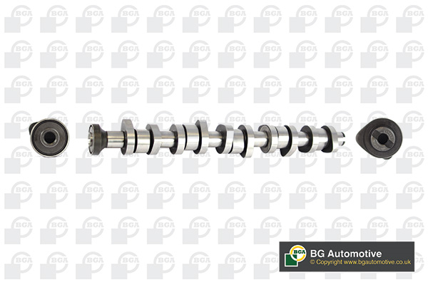BGA Knastaksel cs9610 Udstødningsside for VW