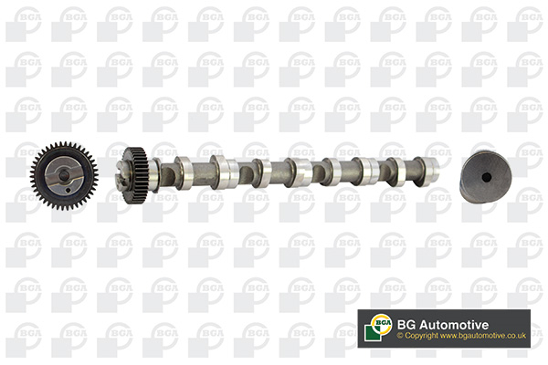BGA Knastaksel cs9611 Indsugningsside for VW