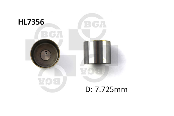 BGA Ventilløfter hl7356 Indsugningsside for VAUXHALL RENAULT