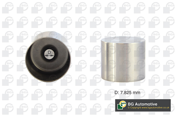 BGA Ventilløfter hl7360 Indsugningsside for VAUXHALL RENAULT