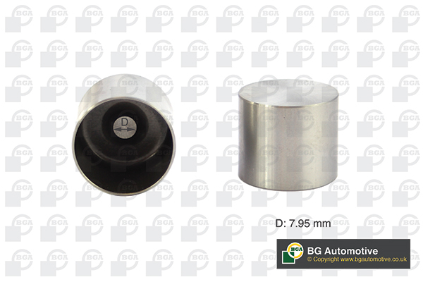 BGA Ventilløfter hl7365 Indsugningsside for VAUXHALL RENAULT
