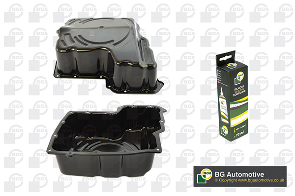 BGA Bundkar sp2319 for FORD