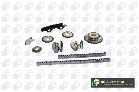BGA Styrekædesæt tc0240fk for NISSAN