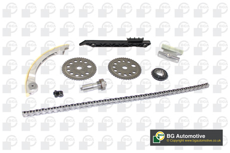 BGA Styrekædesæt tc0250fk for VAUXHALL GENERAL MOTORS FIAT