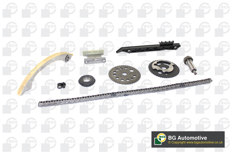 BGA Styrekædesæt tc0255fk for VAUXHALL FIAT