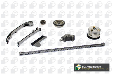 BGA Styrekædesæt tc0265vfk for NISSAN