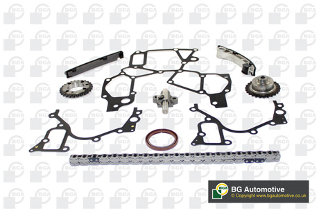 BGA Styrekædesæt tc0295fk for NISSAN