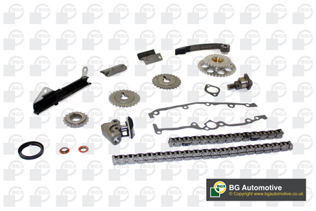 BGA Styrekædesæt tc0365fk for NISSAN
