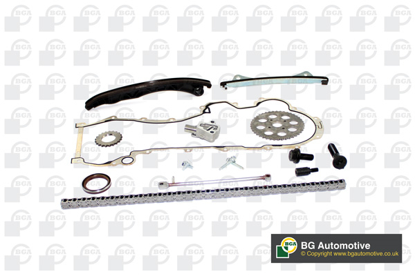 BGA Styrekædesæt tc0380fk for FORD OPEL FIAT VAUXHALL CHEVROLET PEUGEOT SUZUKI