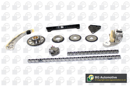 BGA Styrekædesæt tc0635fk for SUZUKI