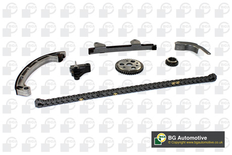 BGA Styrekædesæt tc0780fk for DAIHATSU