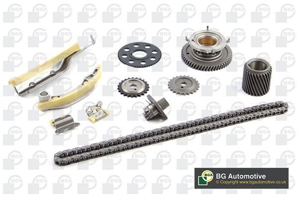 BGA Styrekædesæt tc6102fk for MITSUBISHI