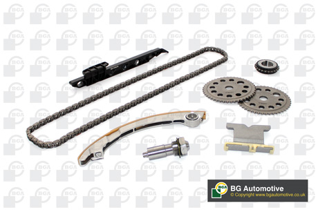 BGA Styrekædesæt tc9502fk for OPEL