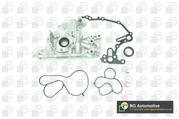 BGA Oliepumpe lp9612 for VW