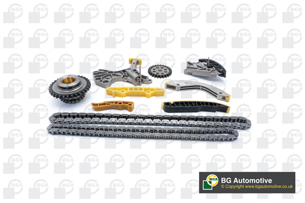 BGA Styrekædesæt tc0123fk for VW