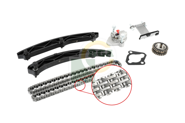 BGA Styrekædesæt tc6504fk for VAUXHALL