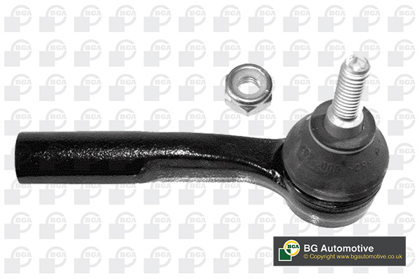 BGA Sporstangkugle sr9519 højre foraksel for PEUGEOT CITROËN VAUXHALL OPEL FIAT