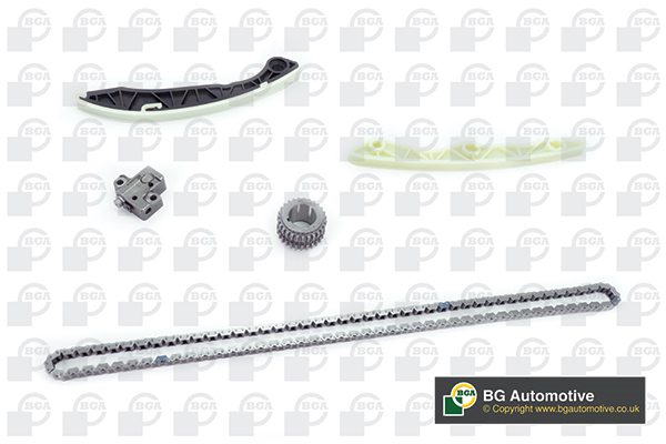 BGA Styrekædesæt tc6104fk for MITSUBISHI