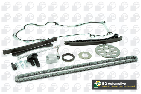 BGA Styrekædesæt tc0381fk for VAUXHALL