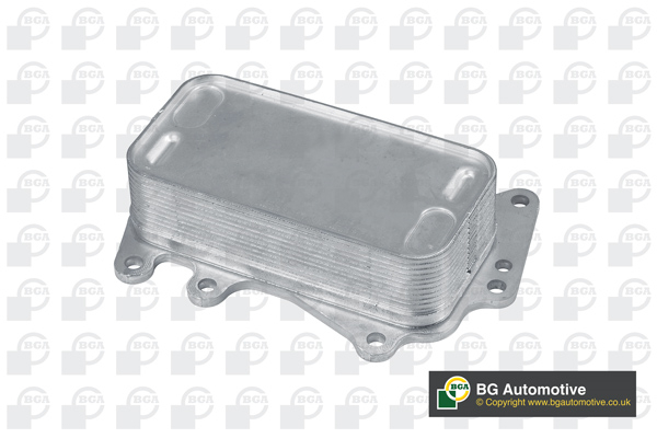 BGA Oliekøler, automatisk gearkasse co0909 for MINI