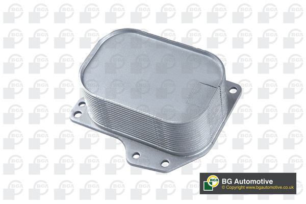 BGA Oliekøler, motorolie co0122 for VW
