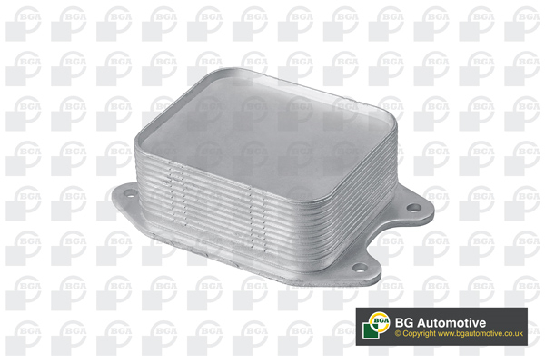 BGA Oliekøler, motorolie co0128 for AUDI SKODA