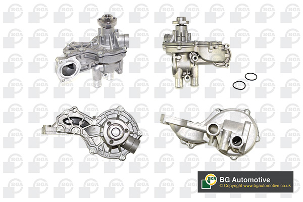 BGA Vandpumpe cp2696 for FORD VW SKODA