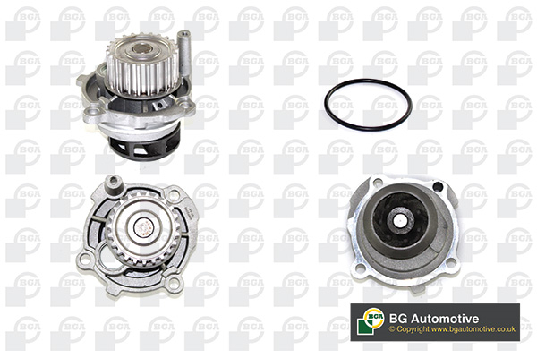 BGA Vandpumpe CP3176 for VW AUDI