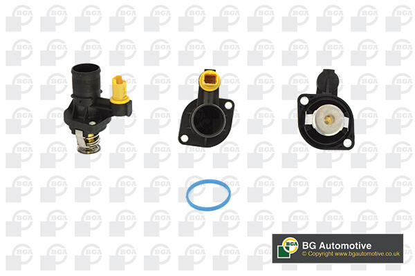 BGA Termostat, kølemiddel ct1404 for CITROËN