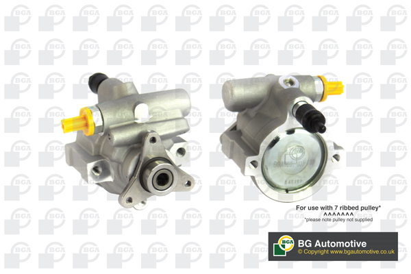 BGA Hydraulikpumpe, styresystem psp6300 for OPEL RENAULT NISSAN DACIA