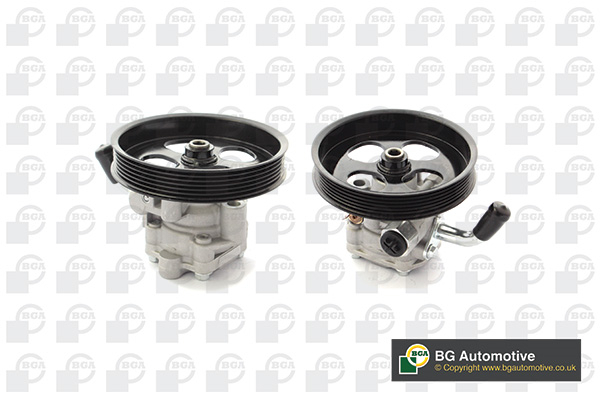 BGA Hydraulikpumpe, styresystem psp6301 for MITSUBISHI
