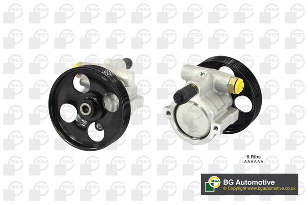BGA Hydraulikpumpe, styresystem psp7300 for OPEL RENAULT VOLVO GENERAL MOTORS NISSAN