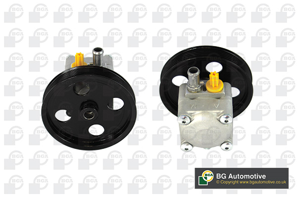BGA Hydraulikpumpe, styresystem psp9705 for VOLVO