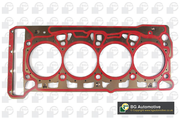 BGA Pakning, topstykke ch0106 for VW
