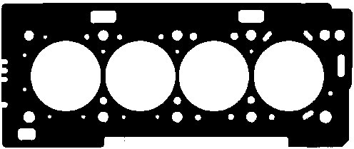 BGA Pakning, topstykke ch1501 for PEUGEOT