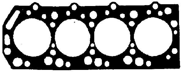 BGA Pakning, topstykke ch2318 for MITSUBISHI