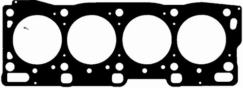 BGA Pakning, topstykke ch2532 for MAZDA