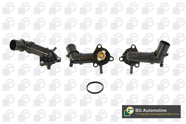 BGA Termostat, kølemiddel ct0202 for VAUXHALL ALFA ROMEO OPEL FIAT SUZUKI